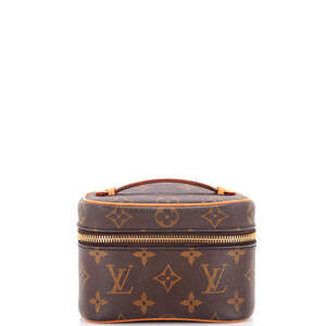 Louis Vuitton Nice Vanity Case Canvas #210302L11B